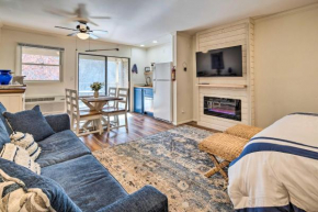 Private Balcony and Pool Access Lake Lure Studio!